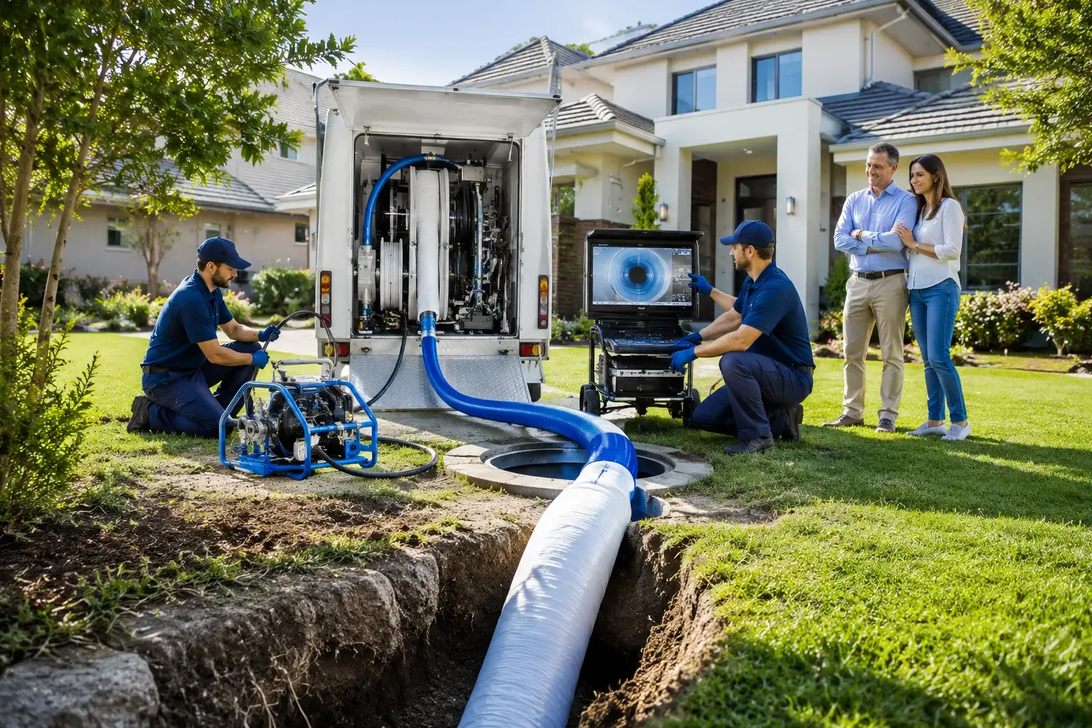 Local Pipe Relining services in Battle Mountain, NV